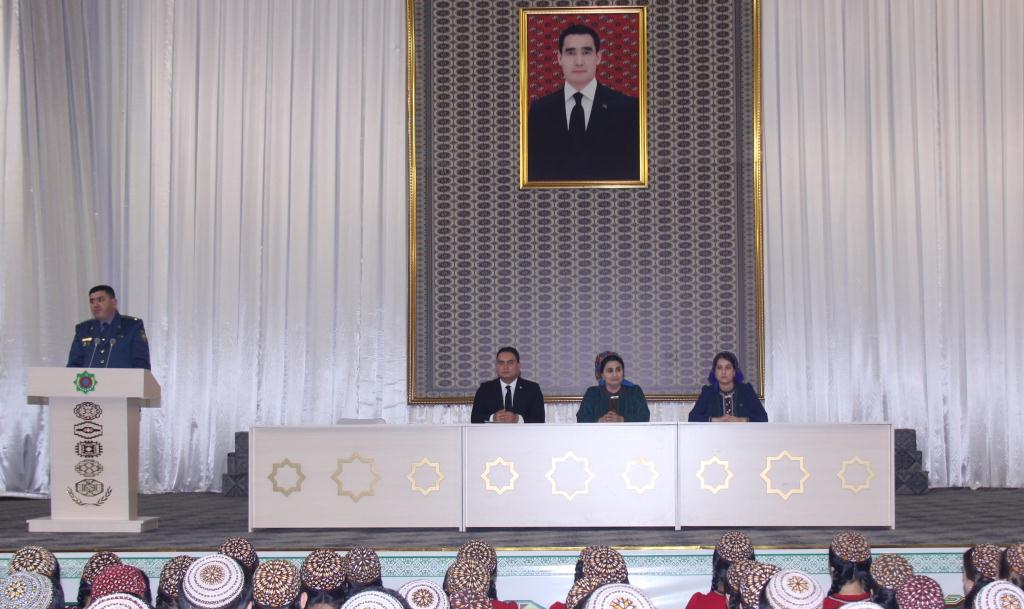 Wagyz – nesihat çäresi geçirildi