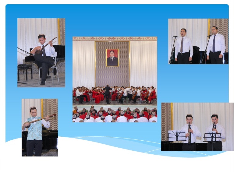 Hasabat konserti geçirildi