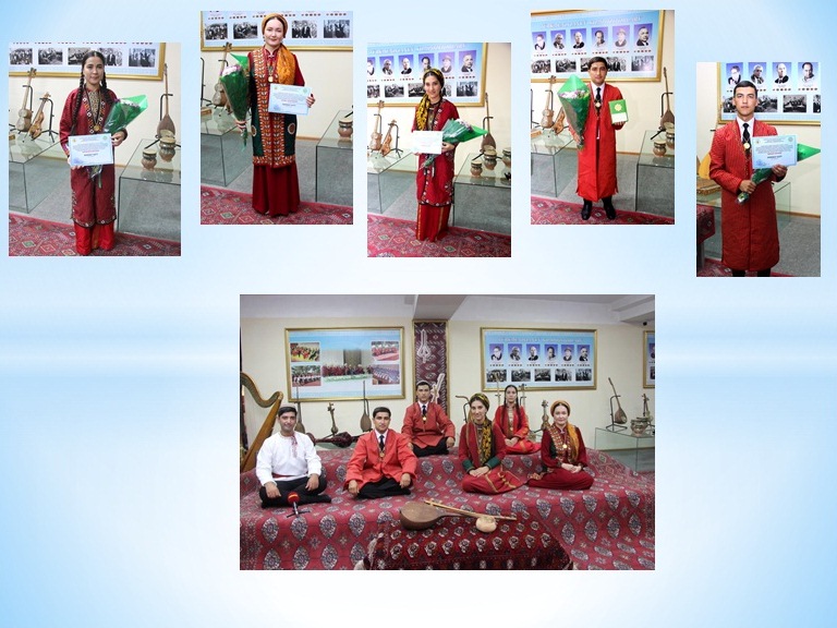 “Çalsana bagşy!” bäsleşiginiň ýeňijileri