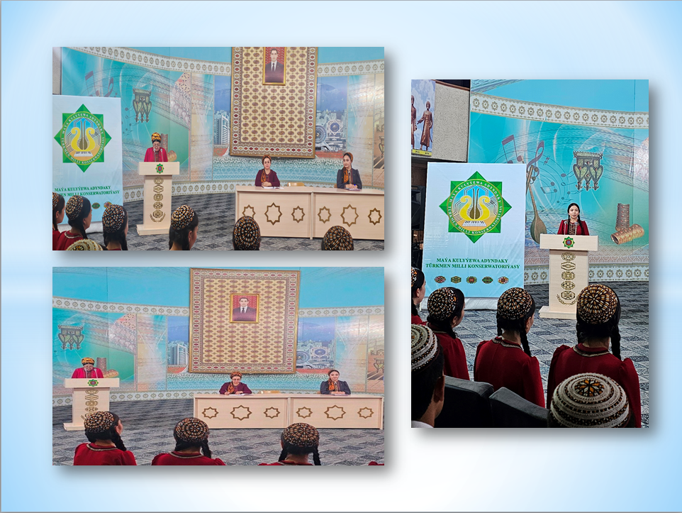 Bilimli ýaşlar Watanymyzyň ösüşleriniň kepilidir