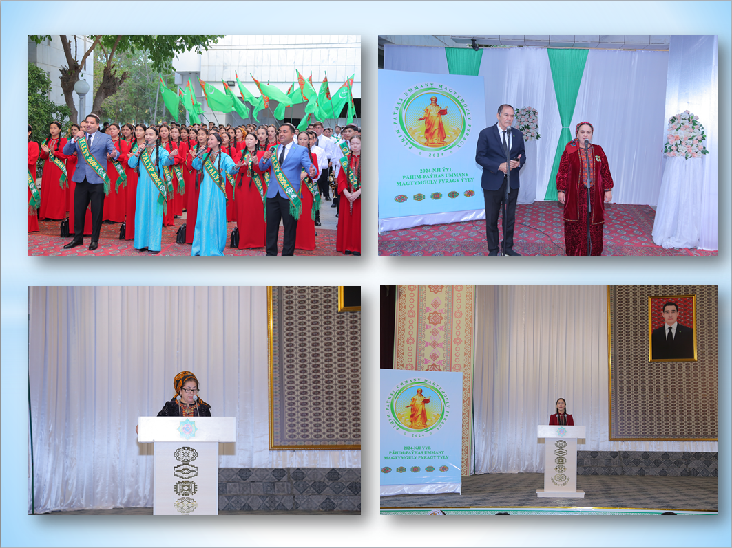 Bilimler we Talyp ýaşlar güni!