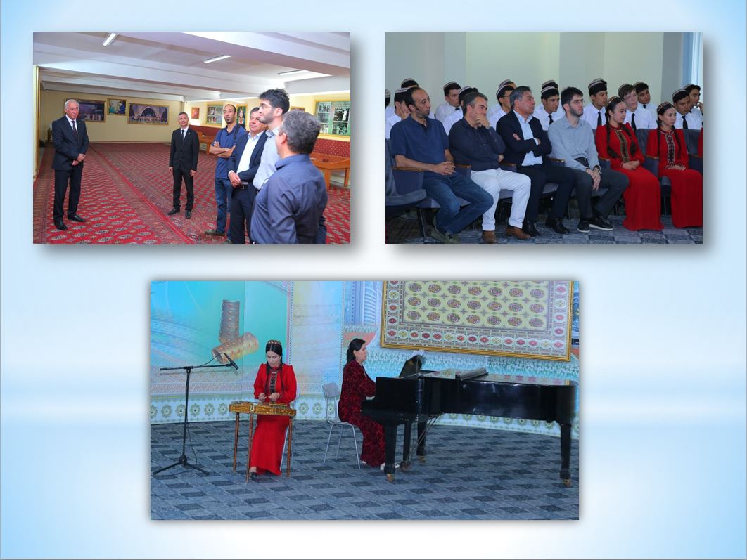 «Türkmen – Liwiýa medeni hyzmatdaşlyk dostlugy ” 