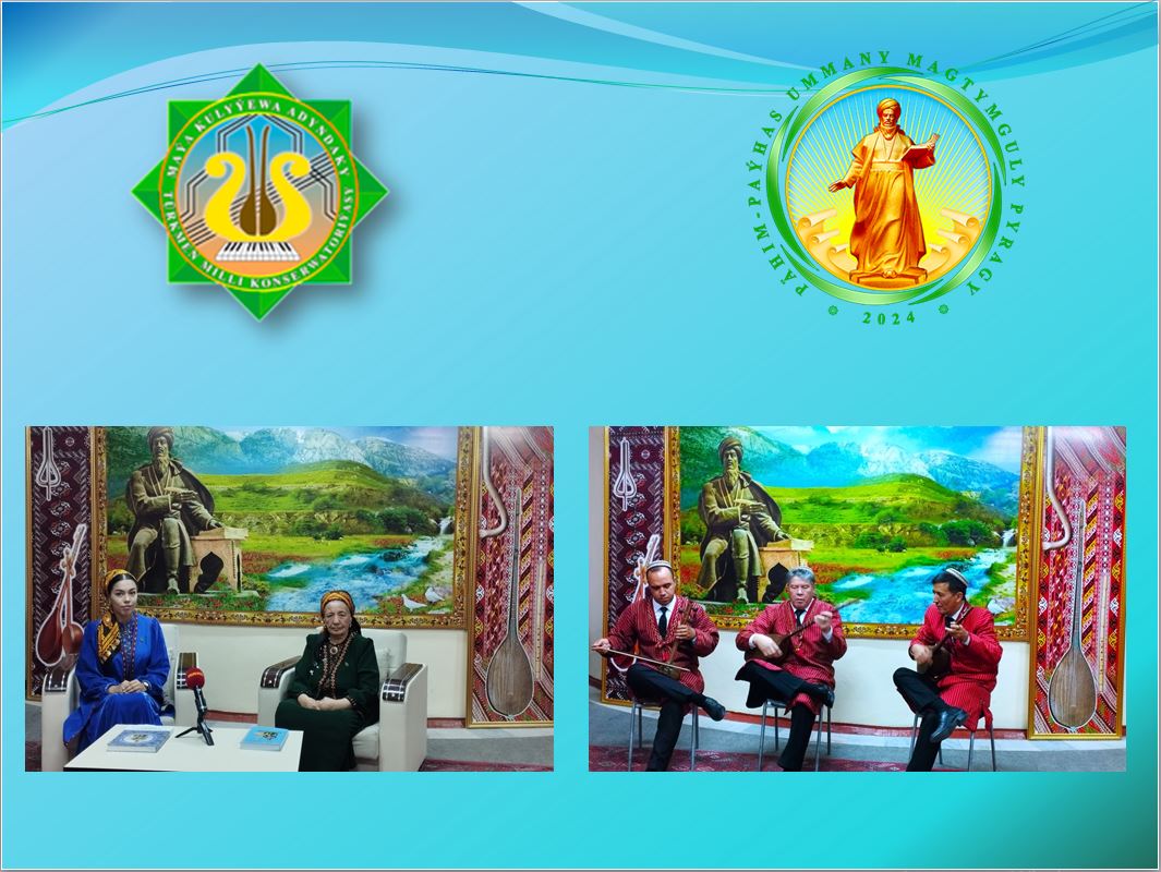 “Pähim-paýhas ummany Magtymguly Pyragy” 