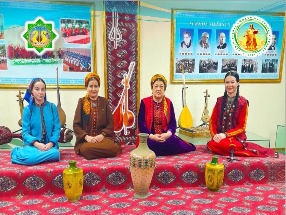 Berkarar döwletde bagtyýar halklar