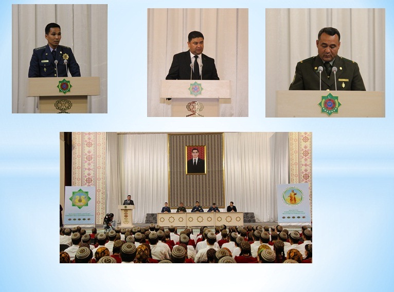 “Ýol hereketiniň howpsuzlygy-ömrümiziň rahatlygy”