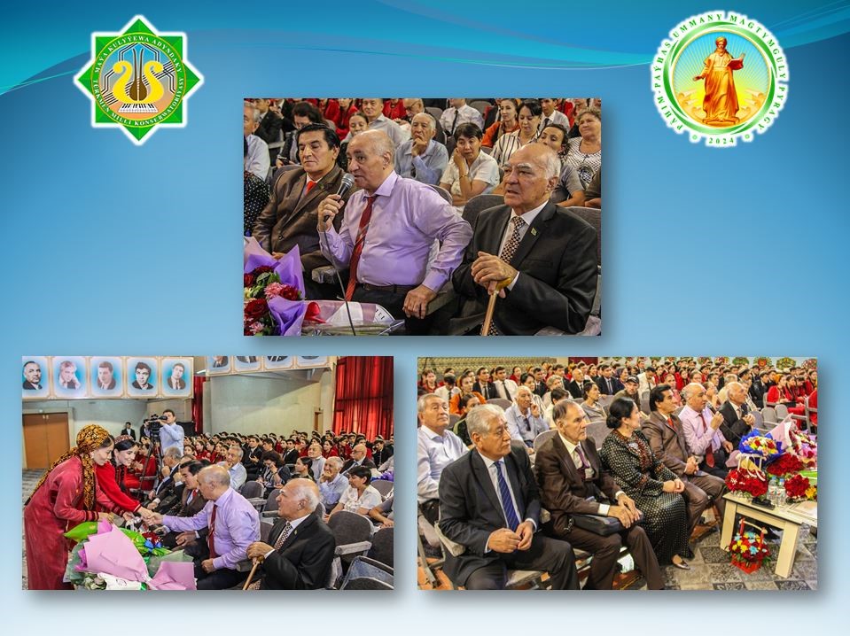 Halypa mugallym Gurt Nazarowyň 75 ýaş ýubileýi mynasybetli dabara geçirildi