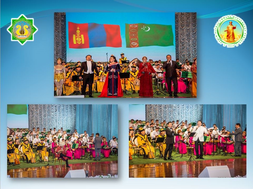 Türkmen-Mongol dostlugy