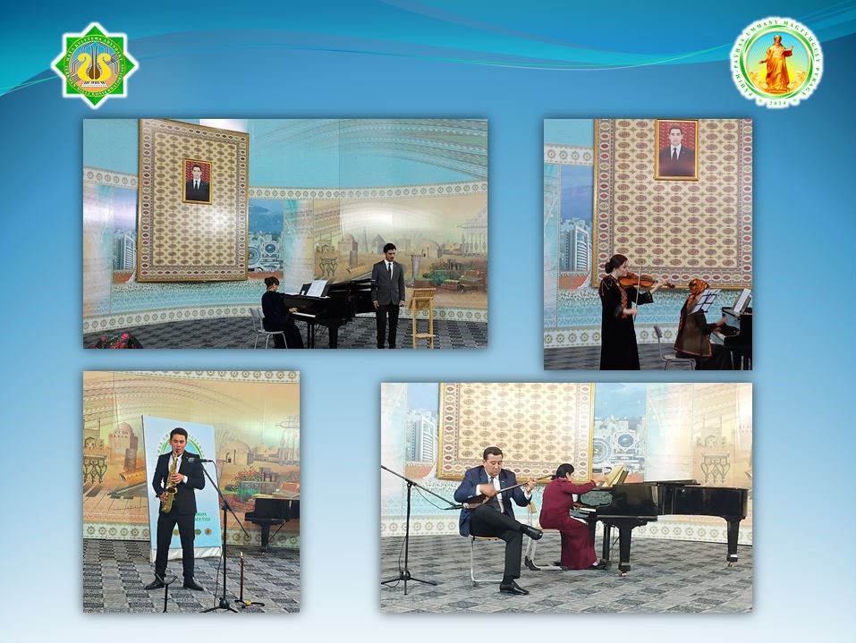 Konserwatoriýanyň zehinli ýaşlary