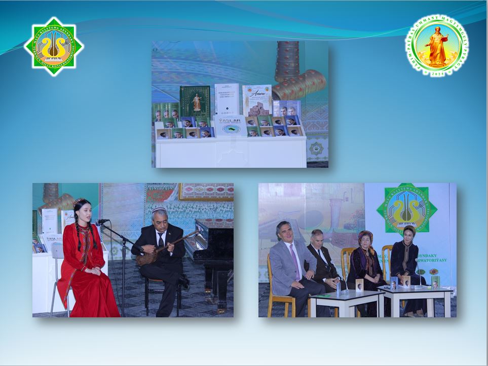 GAHRYMAN ARKADAGYMYZYŇ KITAPLARY ÝAŞLARA ÝOL ÝÖRELGE