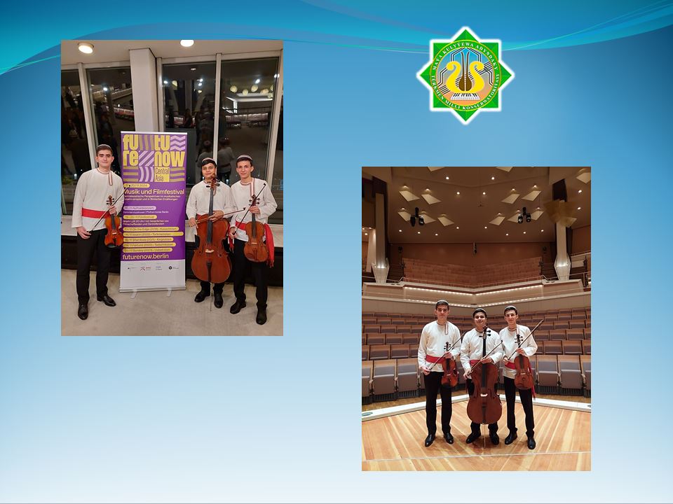 Türkmen ýaşlary halkara aýdym-saz festiwalynda 
