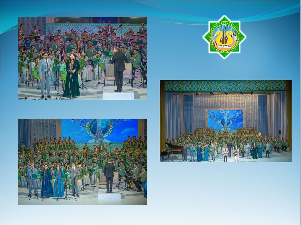 “Parahatçylyk owazy” atly konsert geçirildi