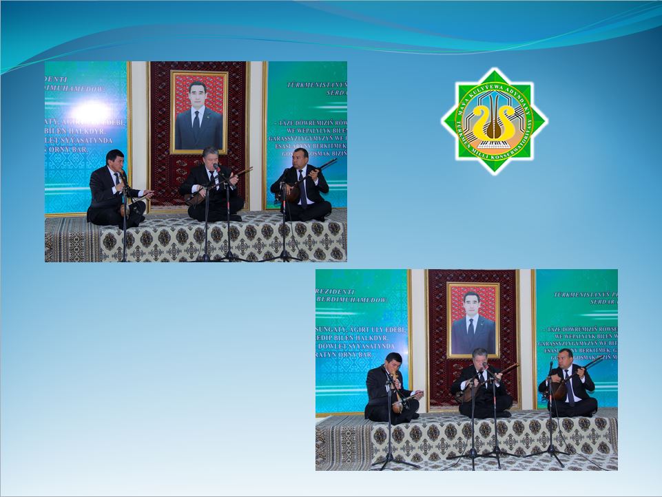 Halypa mugallymyň bitaraplyk baýramy mynasybetli konserti geçirildi