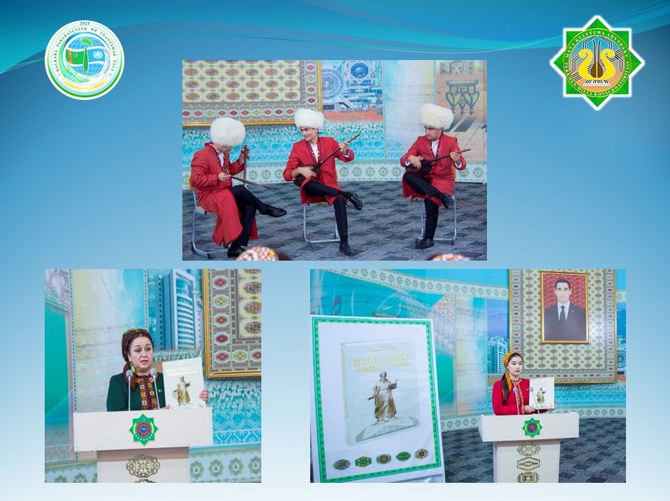 “Magtymguly – dünýäniň akyldary”