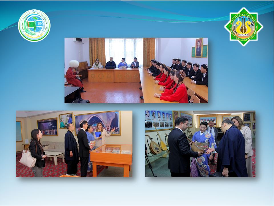 TÜRKMENISTAN – DOST DOGANLYGYŇ MEKANY