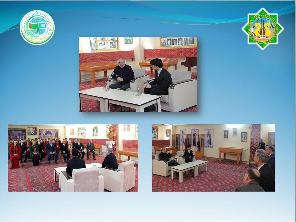 MEŞHUR DIRIŽÝOR USSATLYK SAPAGYNY GEÇIRDI.