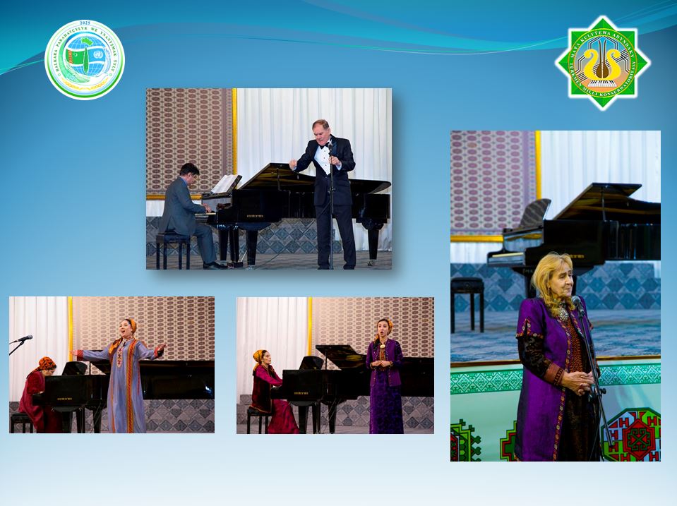 Şirin owazly türkmen bilbili