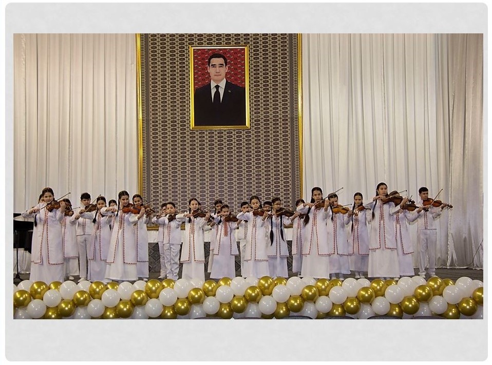 Bagtyýar çagalaryň aýdym – sazly joşguny