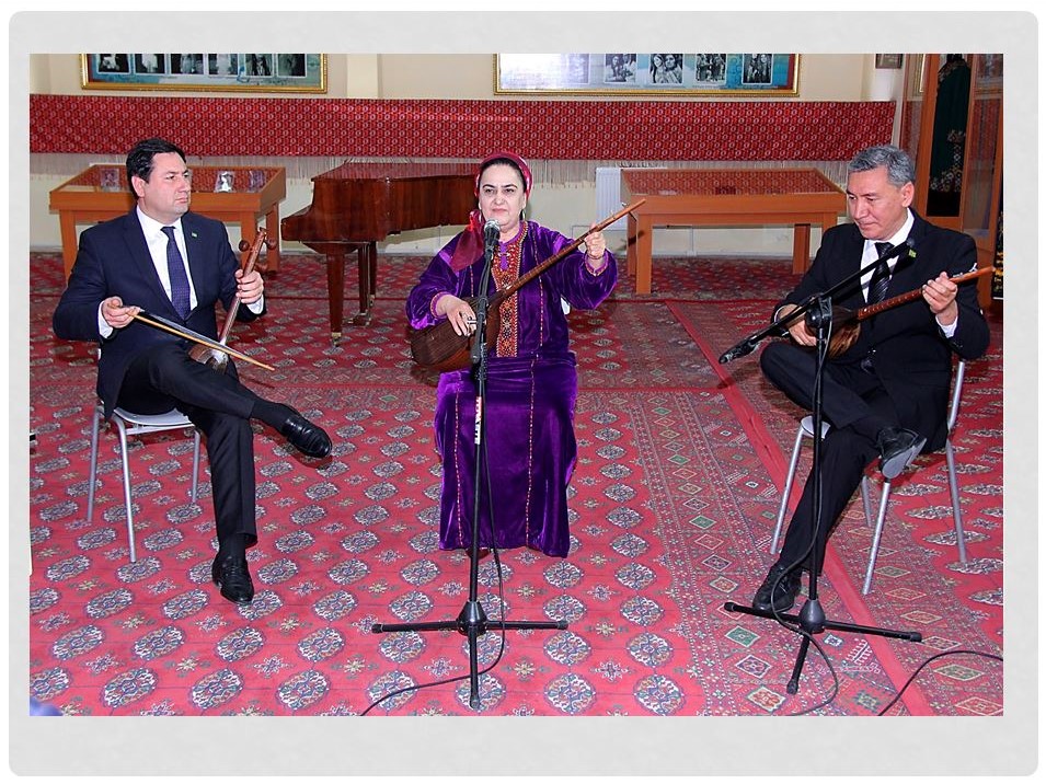 Ussat halypanyň doglan güniniň 120 ýyllygy