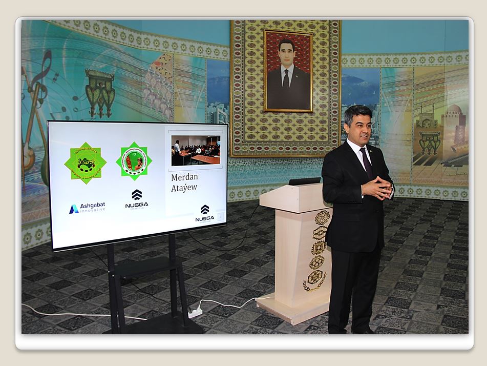 “Hünär bizi saýlaýarmy ýa-da biz hünäri?”