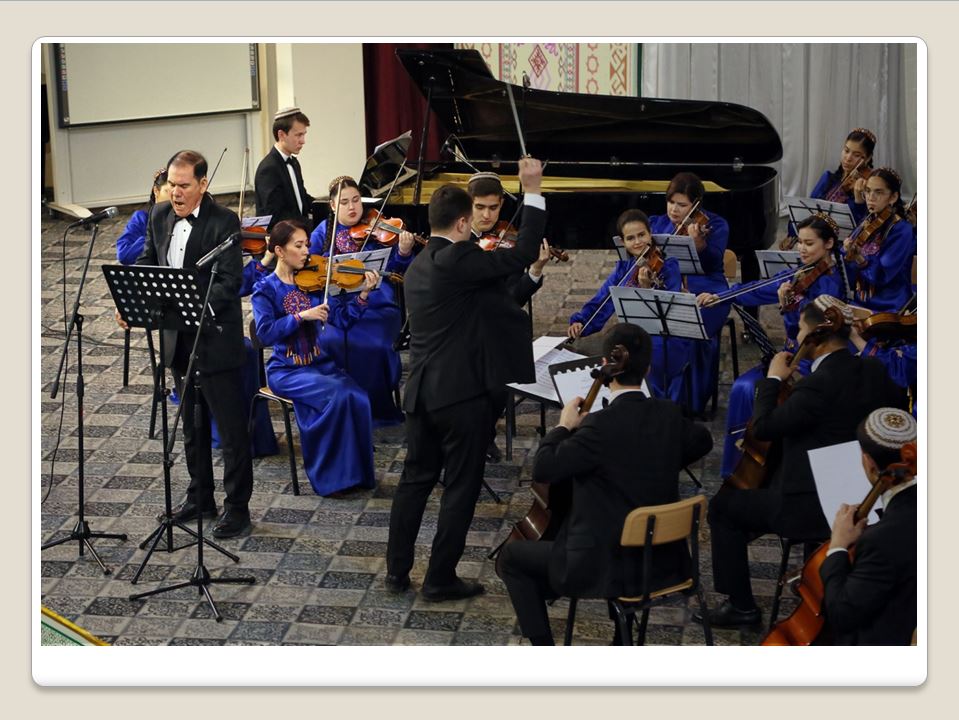 Atageldi Garýagdyýew bilen döredijilik agşamy