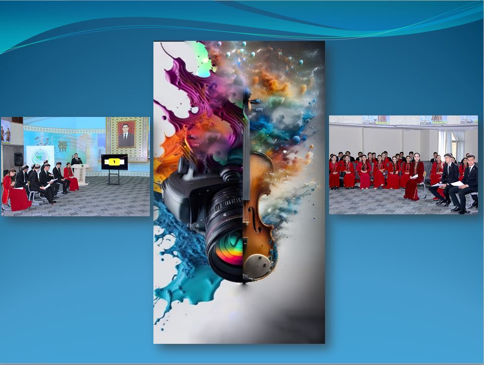 Wideo şekiller bäsleşigi geçirildi