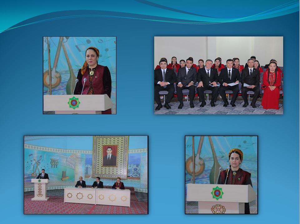 “Ruhy medeniýetiň ösmeginde saz sungatynyň ähmiýeti” atly ylmy-usuly maslahat geçirildi