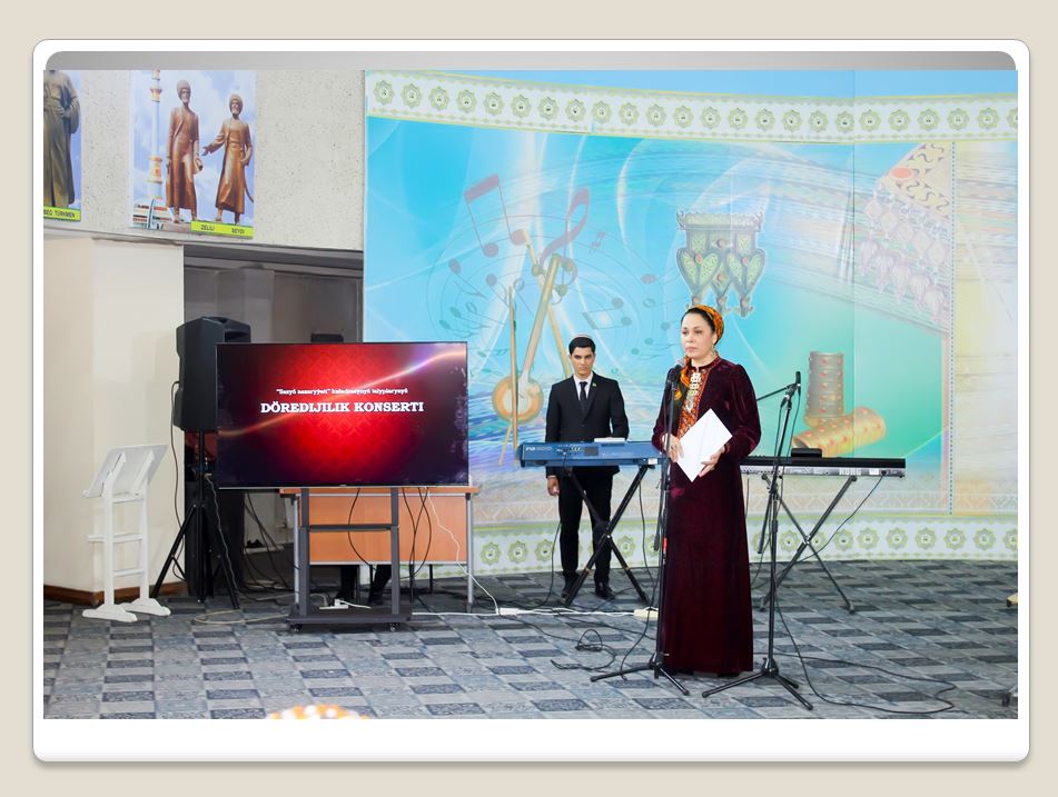 Talyplaryñ döredijilik konserti