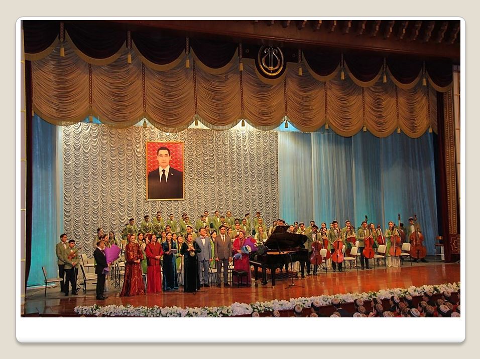 Türkmenistanyň ilkinji zenan kompozitorynyň eserlerinden düzülen konsert
