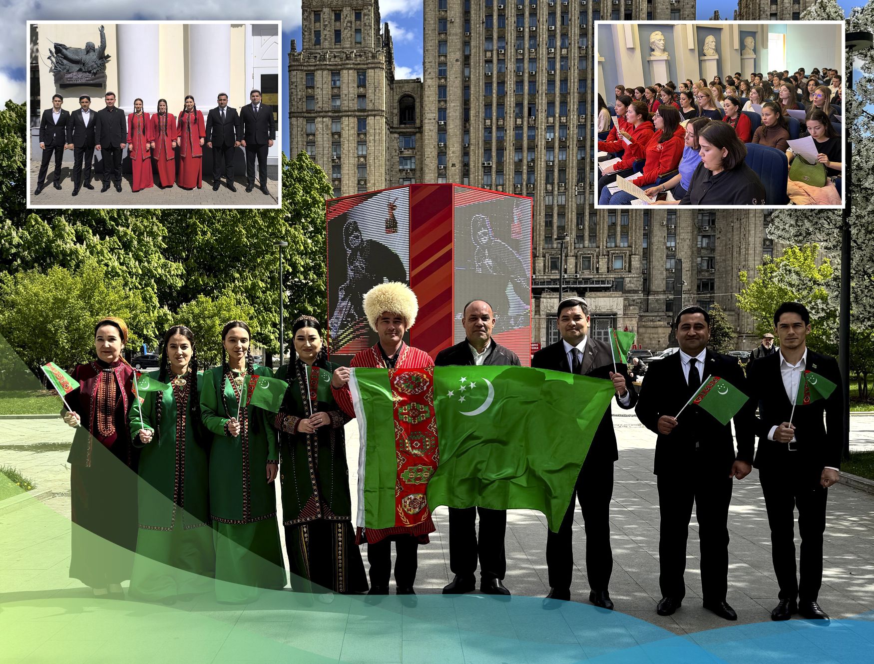 Dost-doganlyk gatnaşyklary berkeýär