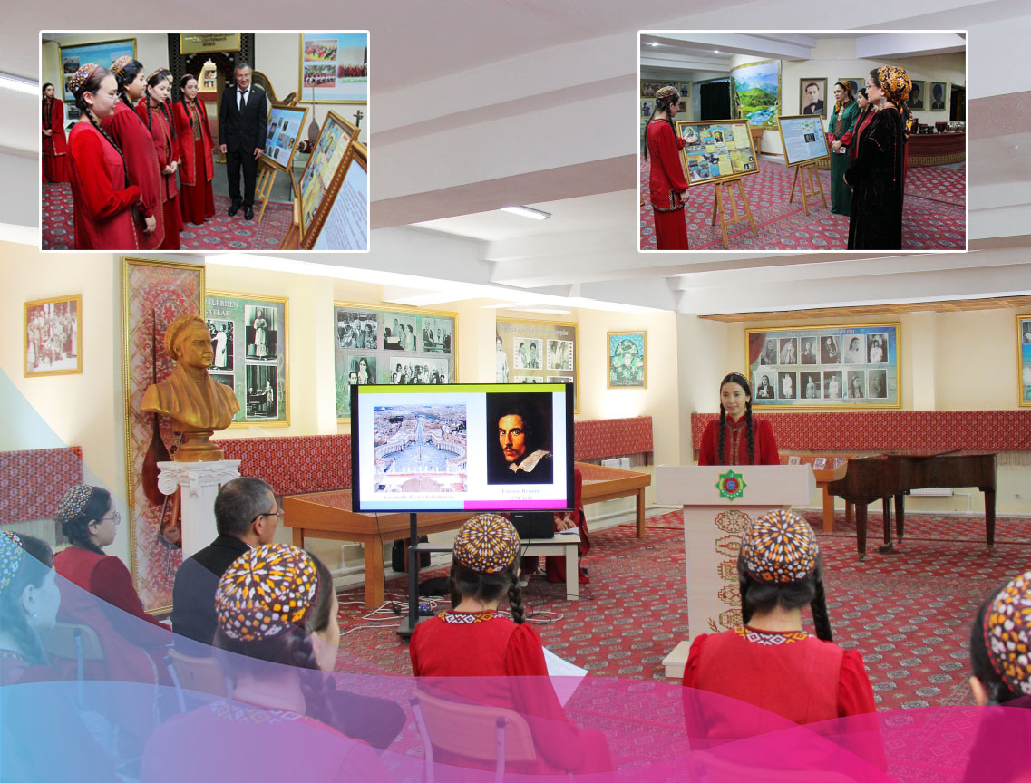 Barokko döwrüniñ ussat kompozitorlarynyñ ýubileýi bellenildi