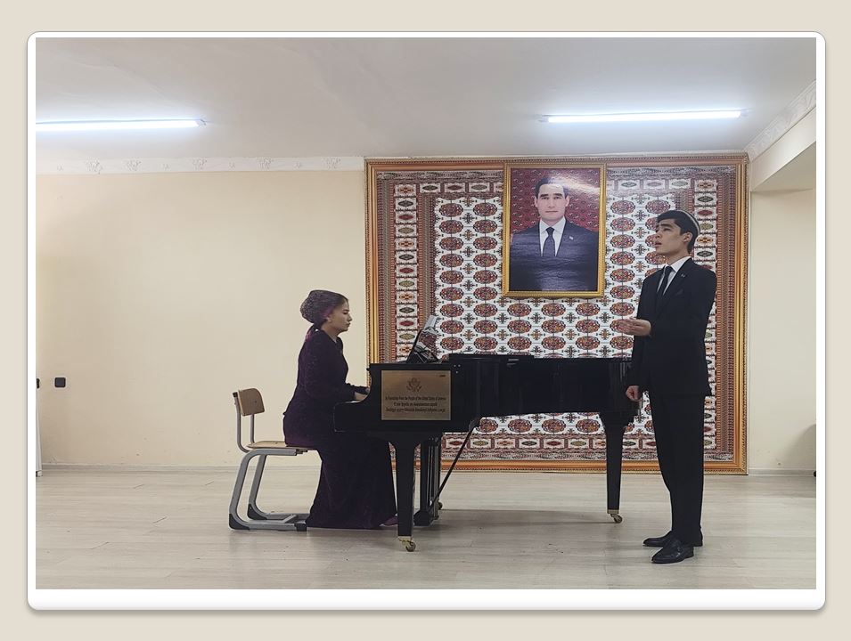 Beýik Ýeňişiň 80 ýyllygy mynasybetli konsert geçirildi