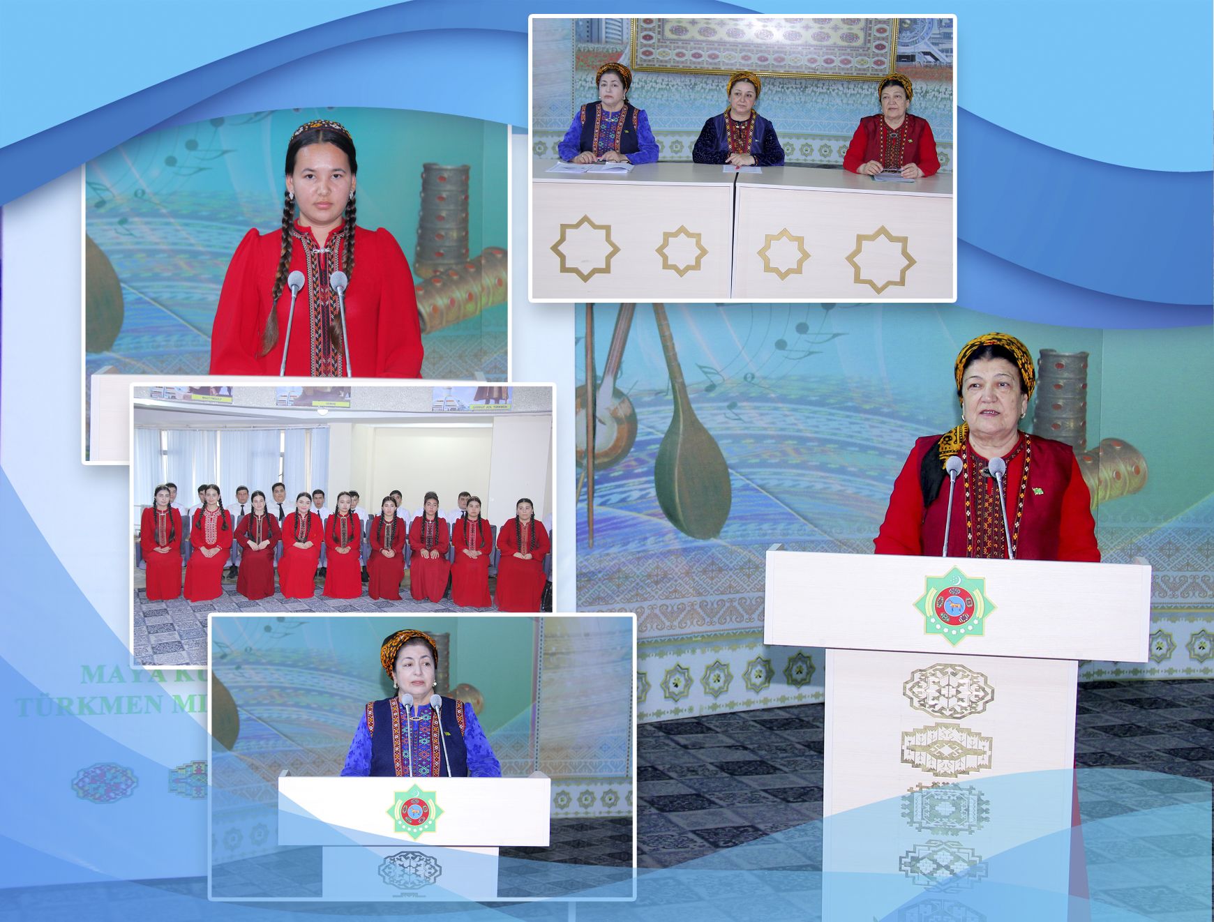 “Türkmenistanyñ  Konstitusiýasy biziñ baş kanunymyz” atly ylmy-amaly maslahat geçirildi.