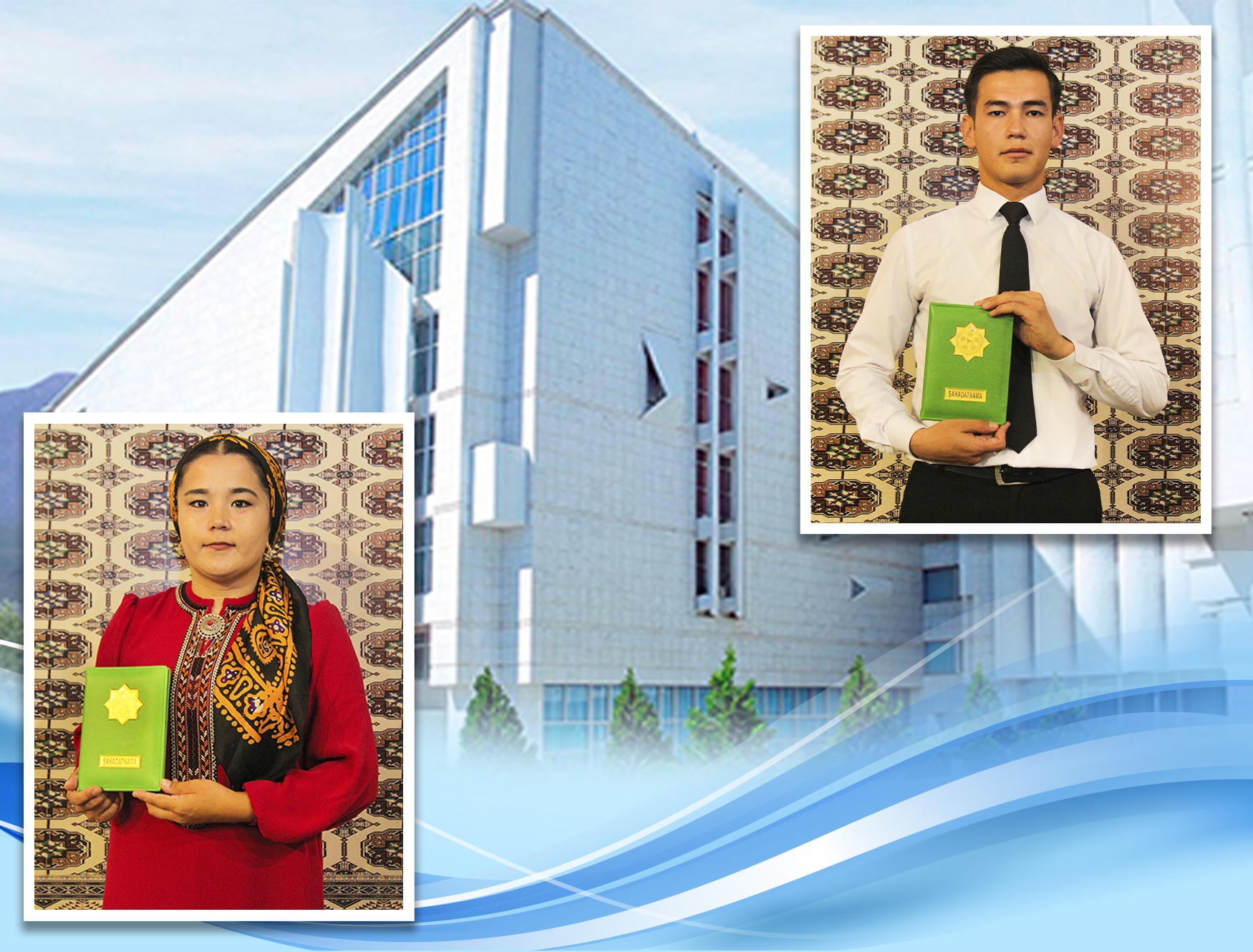 Ýaş alymlaryň gazanan üstünligi