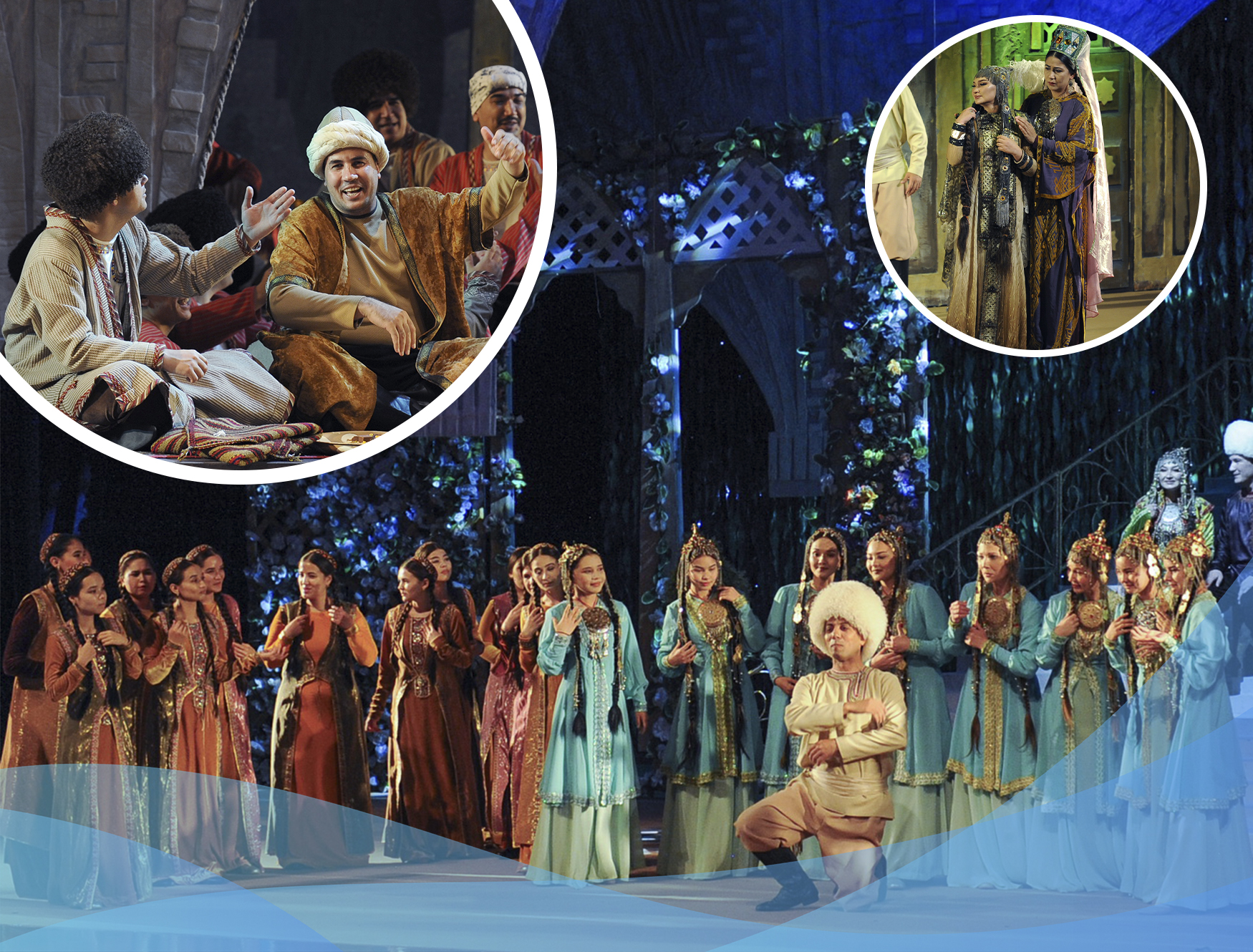 “Şasenem-Garyp” operasy ýokary derejede sahnalaşdyryldy