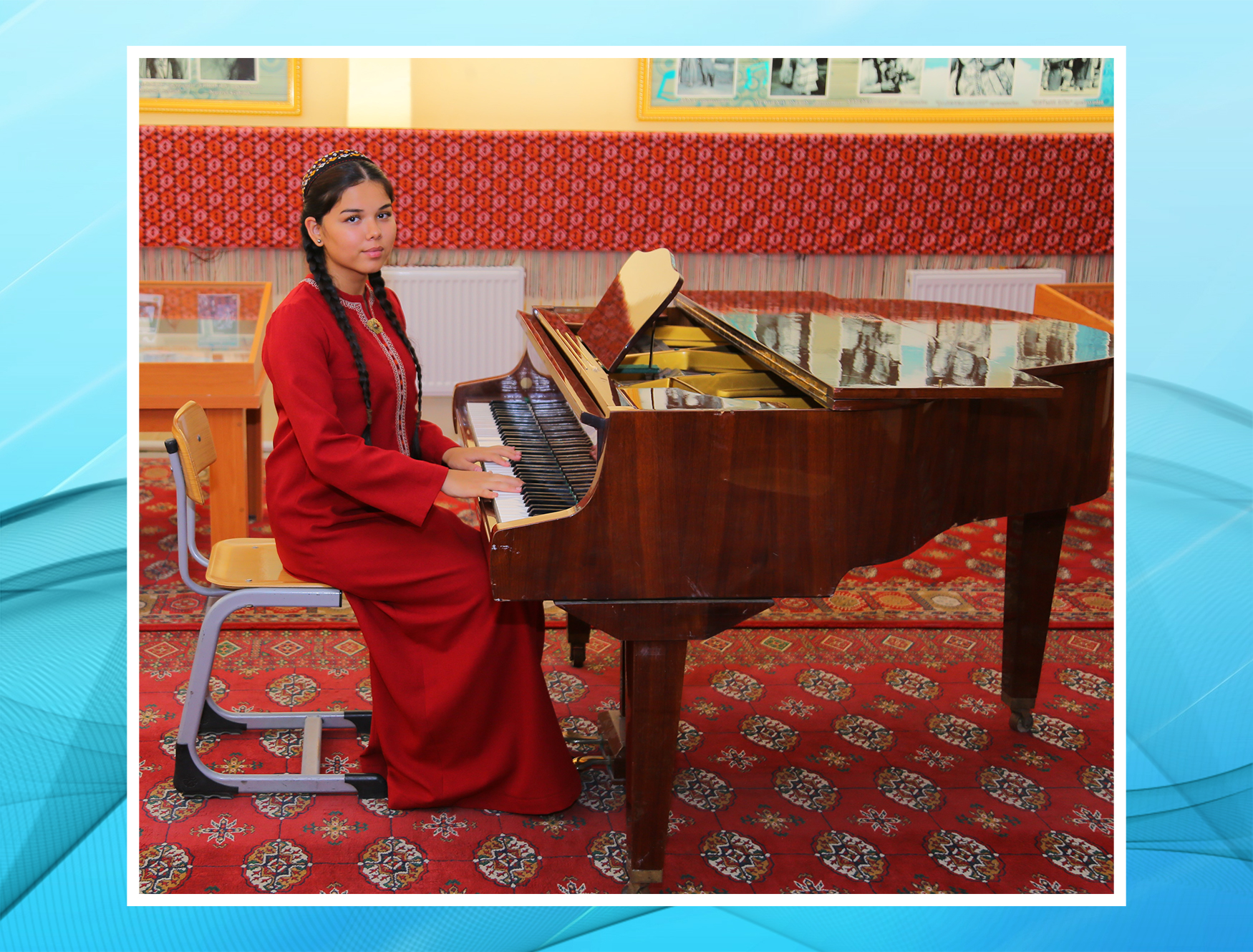 Çagalyk arzuwlarymyň wysalyna gowuşdym