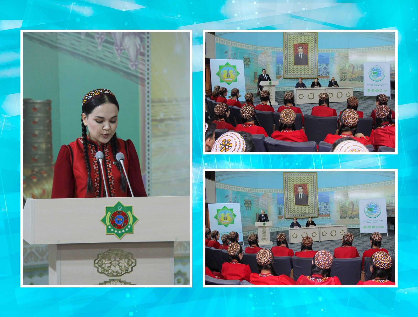 Türkmenistanyň başlangyçlary dünýä bileleşigi tarapyndan goldanylýar