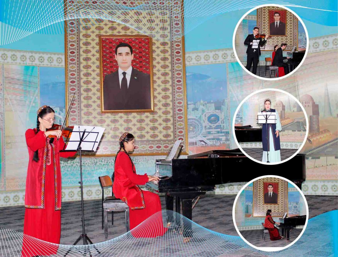 Däbe öwrülen hepdelik (“Kamera ansambly” kafedrasynyň hepdeligi)