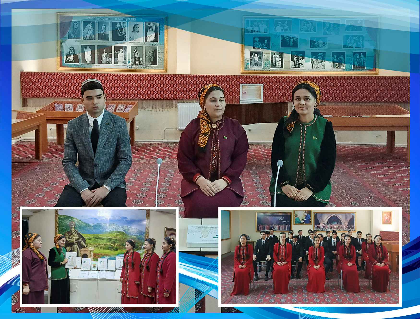 “Hemişelik Bitaraplyk aýdyň ýollara şamçyrag” atly wagyz nesihat çäresi geçirildi