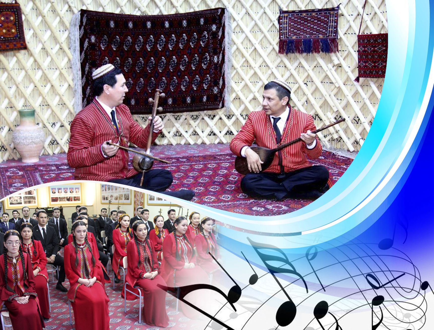 Döredijilik duşuşygy geçirildi